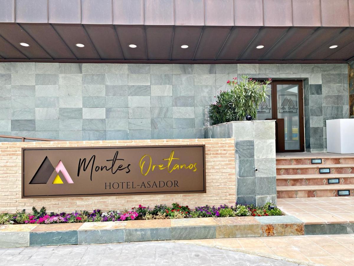 Hotel-Asador Montes Oretanos Pulgar Exteriér fotografie