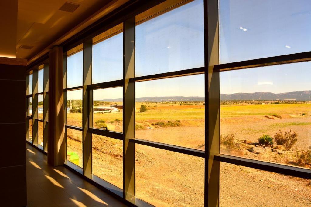 Hotel-Asador Montes Oretanos Pulgar Exteriér fotografie